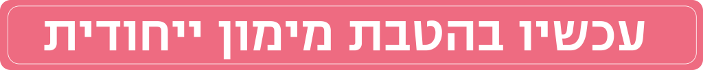 עכשיו בהטבת מימון ייחודית