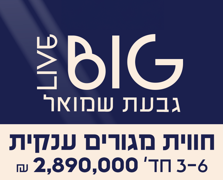 LIVE BIG גבעת שמואל_2,890,000